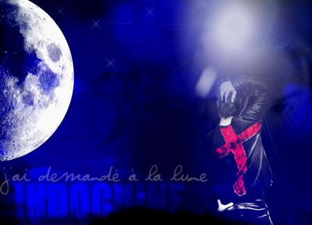j'ai demandé a la lune